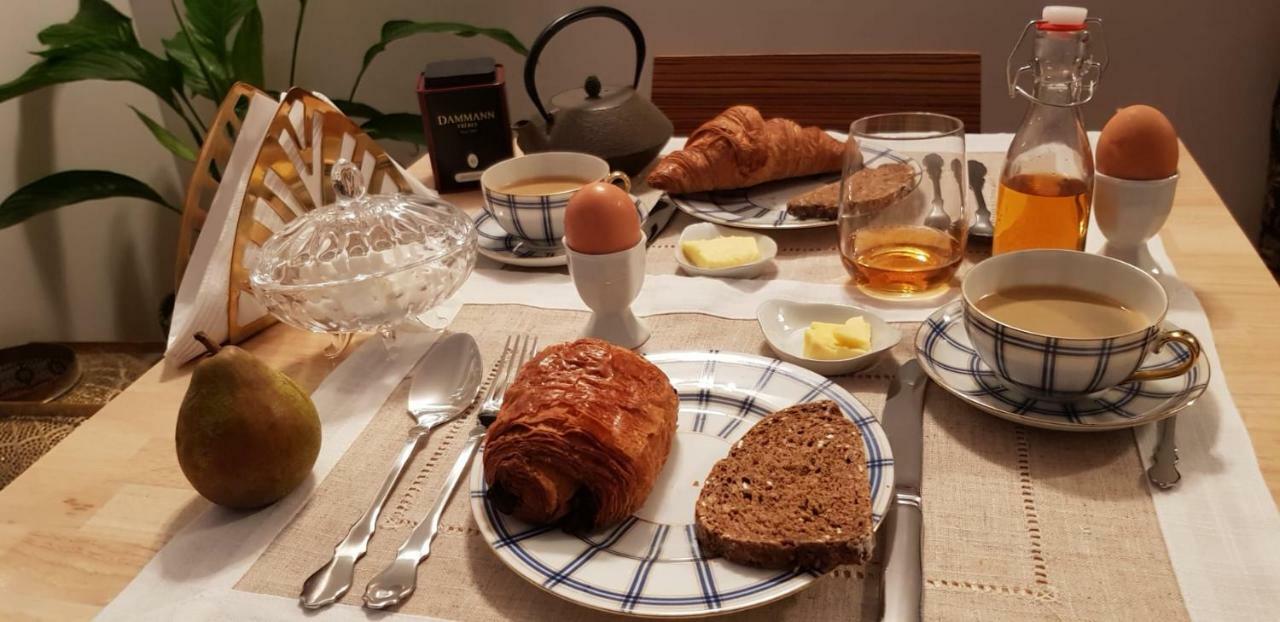 Bed and Breakfast Les Grands Arbres à Bruxelles Extérieur photo