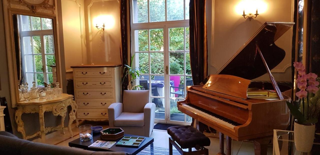 Bed and Breakfast Les Grands Arbres à Bruxelles Extérieur photo